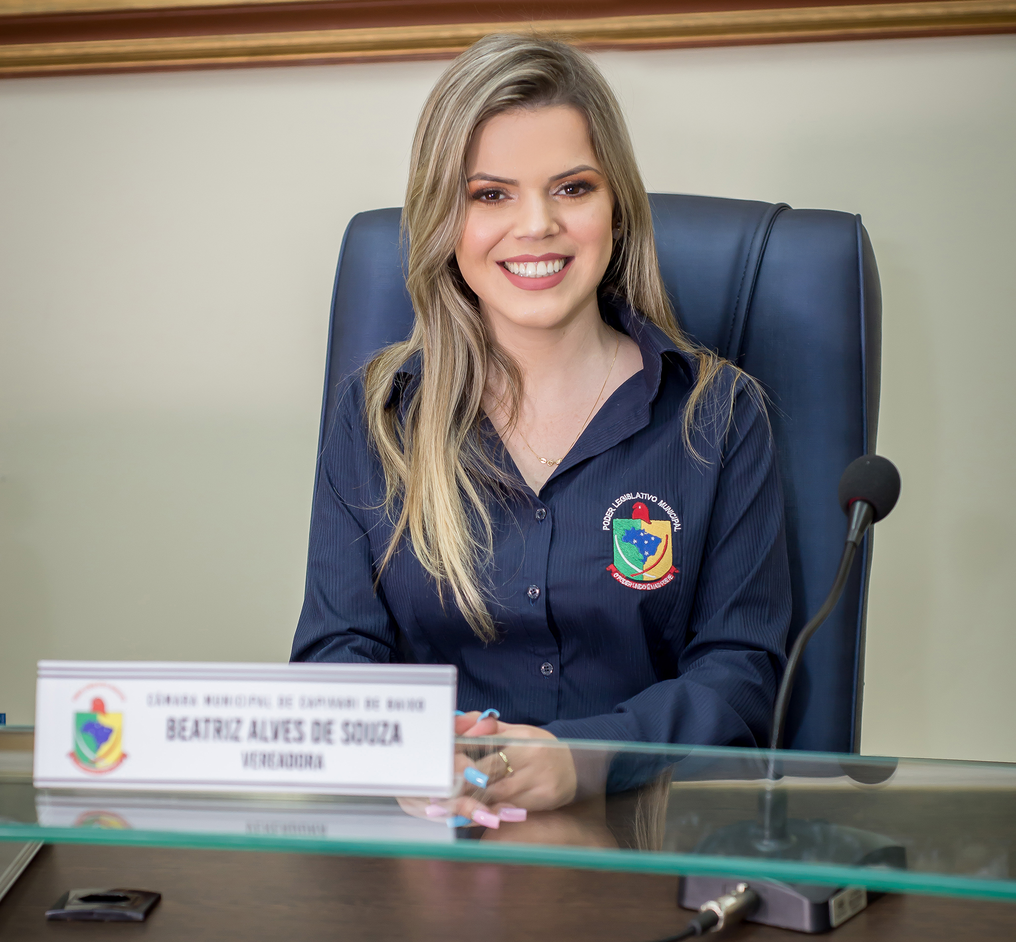 Bia Alves em ação nos projetos sociais e legislativos